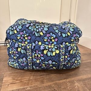 Vera Bradley Quilted Weekender Bag